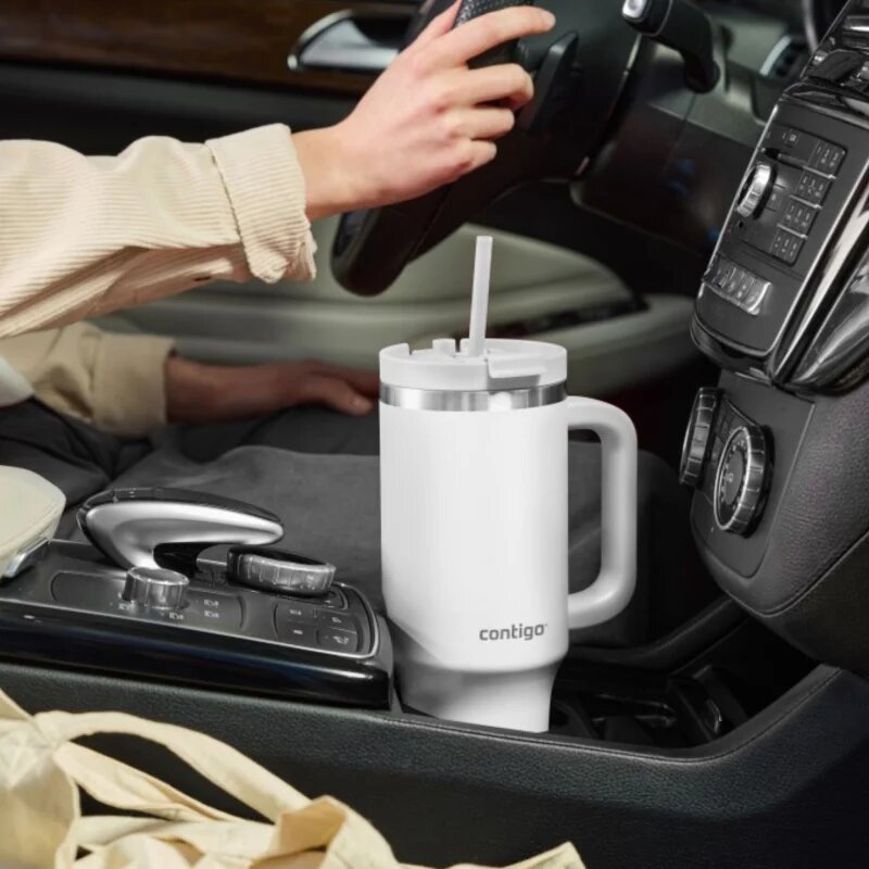 Contigo Thermalock Tumbler termo lonček barva White 1200 ml