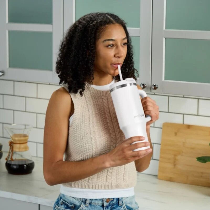 Contigo Thermalock Tumbler termo lonček barva White 1200 ml