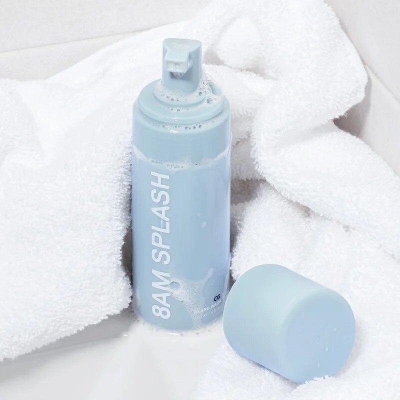 Copenhagen Grooming 8AM Splash nežno milo za brado 120 ml