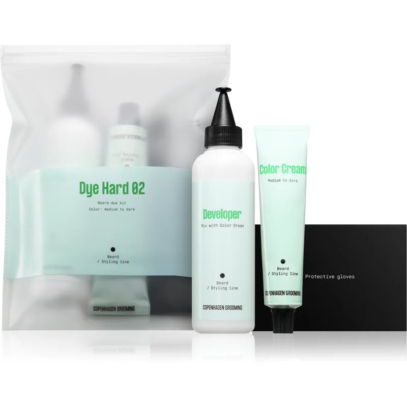 Copenhagen Grooming Dye Hard barva za brado 02 1 kos