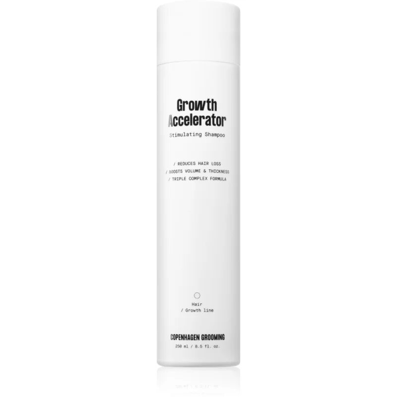 Copenhagen Grooming Growth Accelerator Shampoo aktivacijski šampon za okrepitev in rast las 250 ml