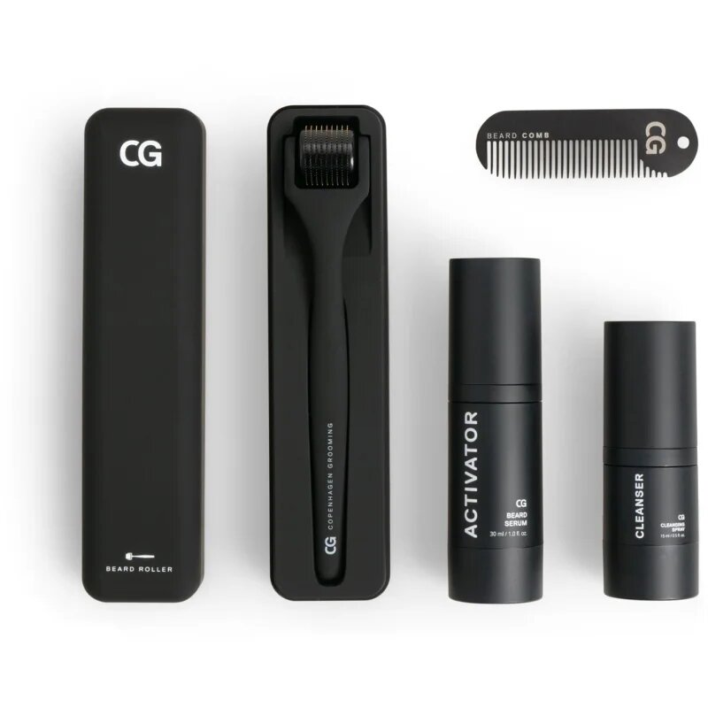 Copenhagen Grooming The Beard Growth Kit set za brado