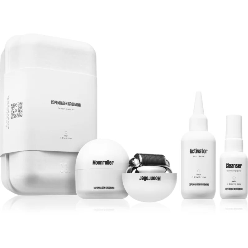 Copenhagen Grooming The Hair Growth Kit set za okrepitev in rast las