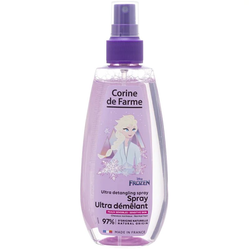 Corine de farme Detangling Spray pršilo za lažje česanje las Frozen 200 ml