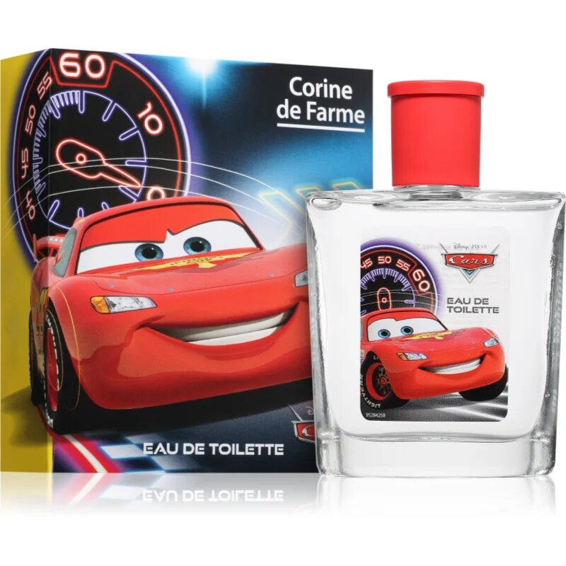 Corine de farme Eau de Toilette toaletna voda za otroke Cars 50 ml