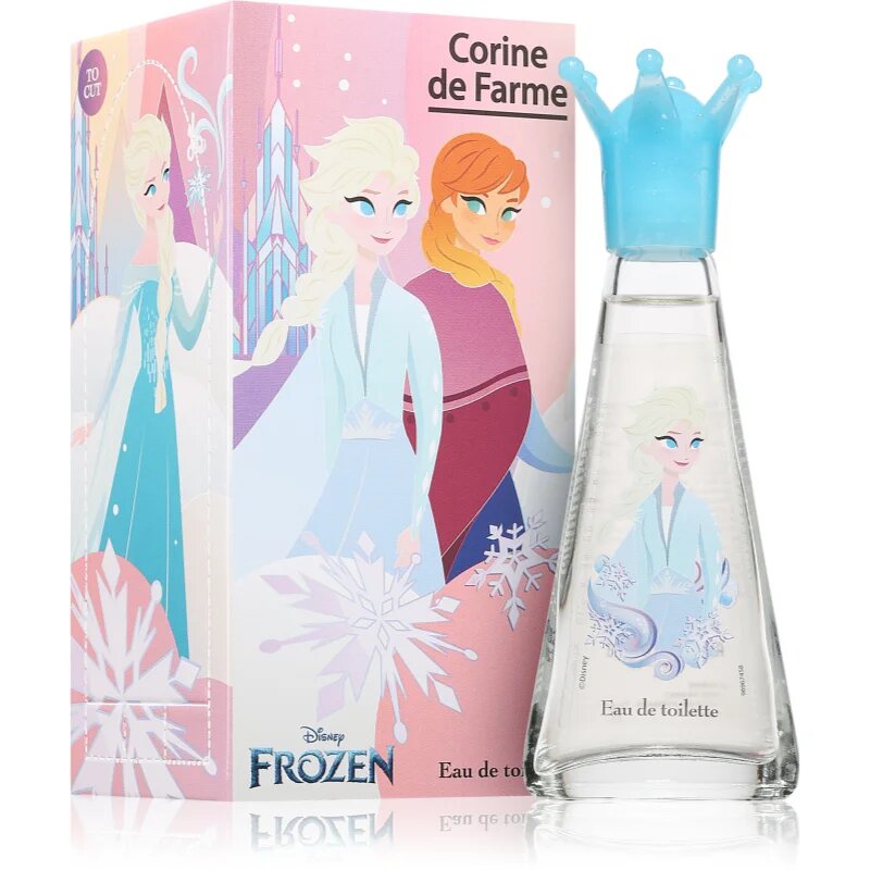 Corine de farme Eau de Toilette toaletna voda za otroke Frozen 30 ml