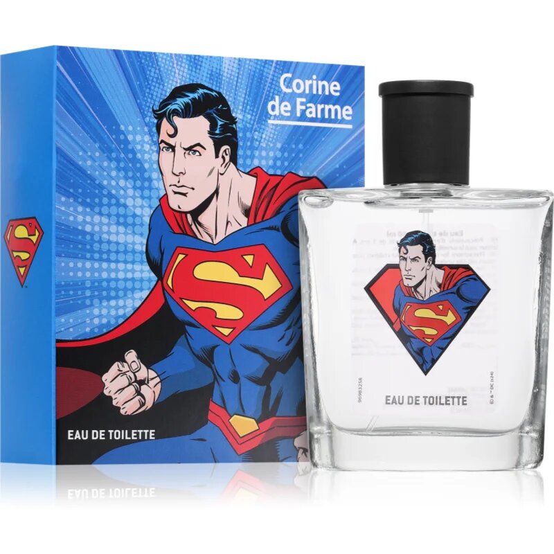 Corine de farme Eau de Toilette toaletna voda za otroke Superman 50 ml