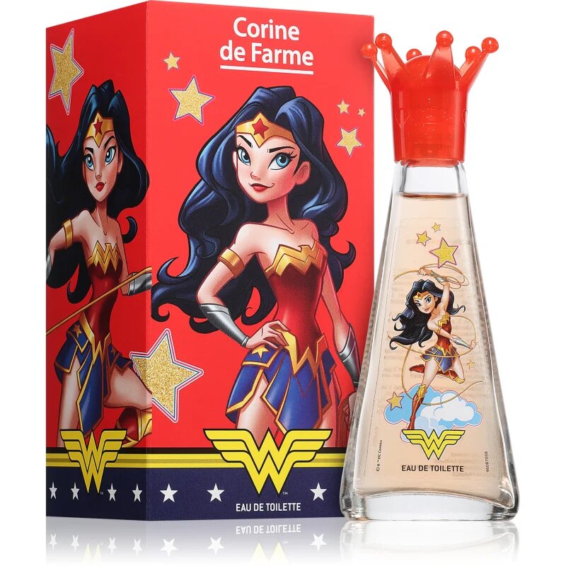 Corine de farme Eau de Toilette toaletna voda za otroke Wonder Woman 30 ml
