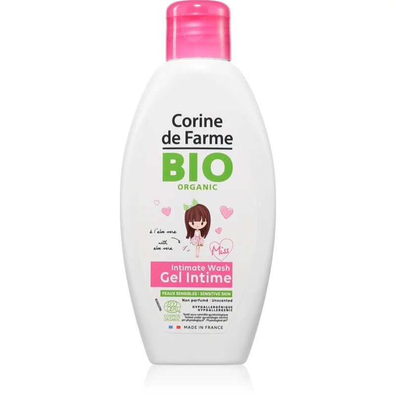 Corine de farme Intimate Wash gel za intimno higieno za dekleta 125 ml