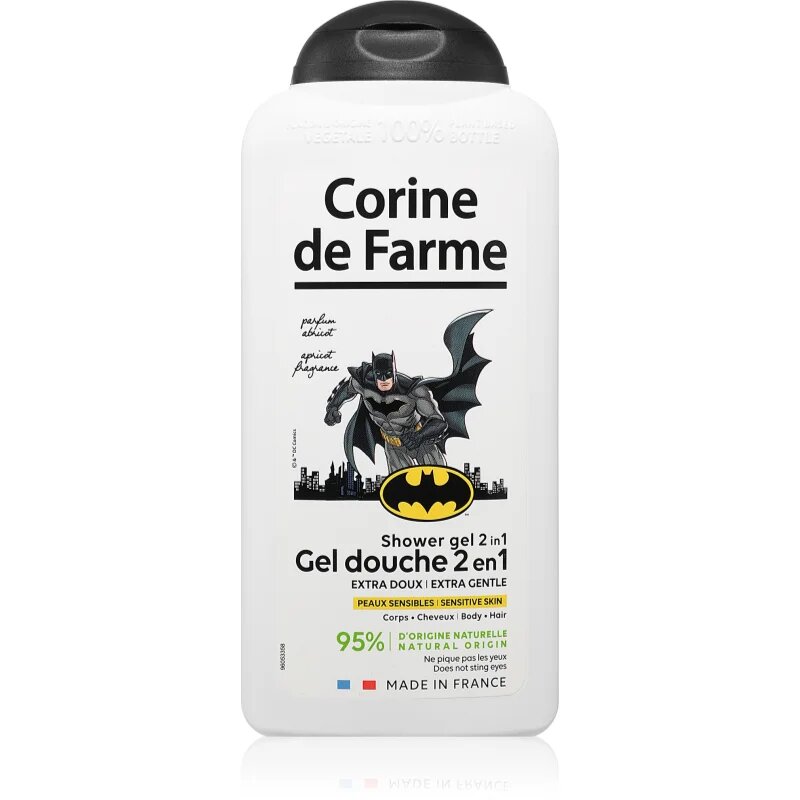 Corine de farme Shower Gel 2 in 1 Batman gel za prhanje 2 v 1 300 ml