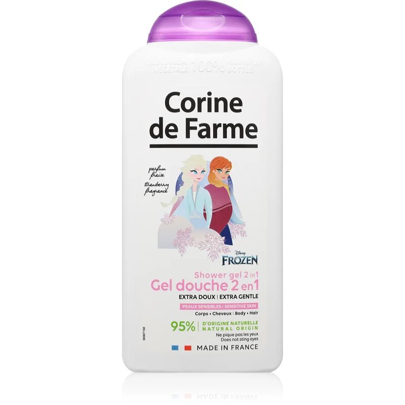 Corine de farme Shower Gel 2 in 1 Frozen gel za prhanje 2 v 1 300 ml