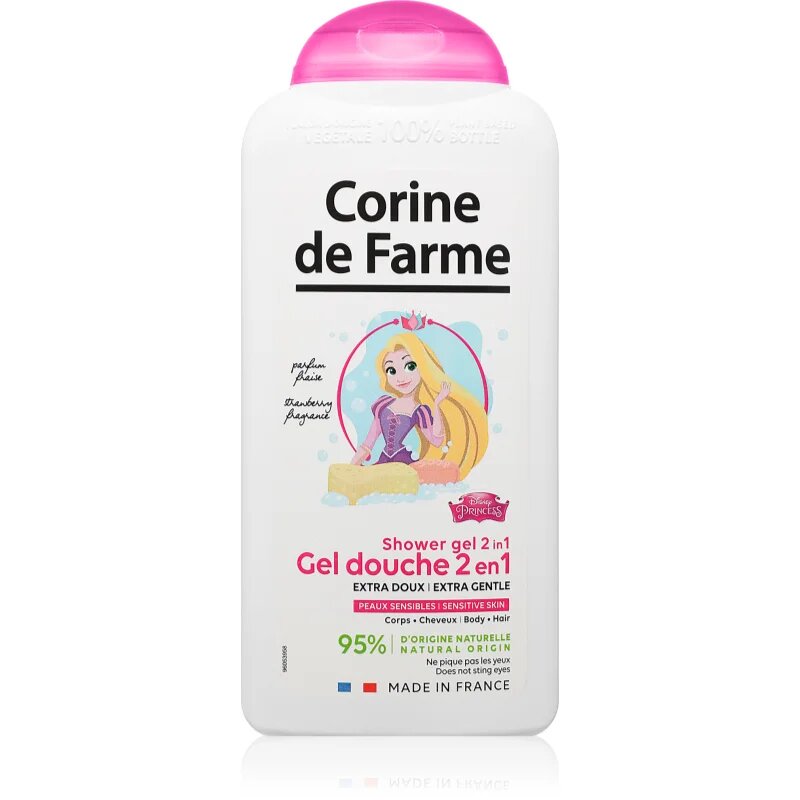 Corine de farme Shower Gel 2 in 1 Frozen gel za prhanje 2 v 1 300 ml