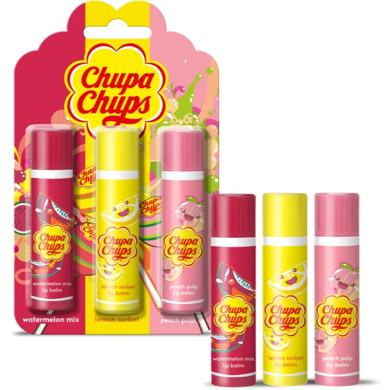 Corsair CHUPA CHUPS balzam za ustnice s sadnim okusom