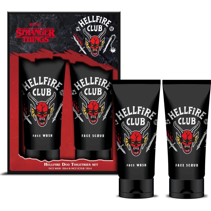 Corsair Stranger Things Hellfire Club darilni set za obraz