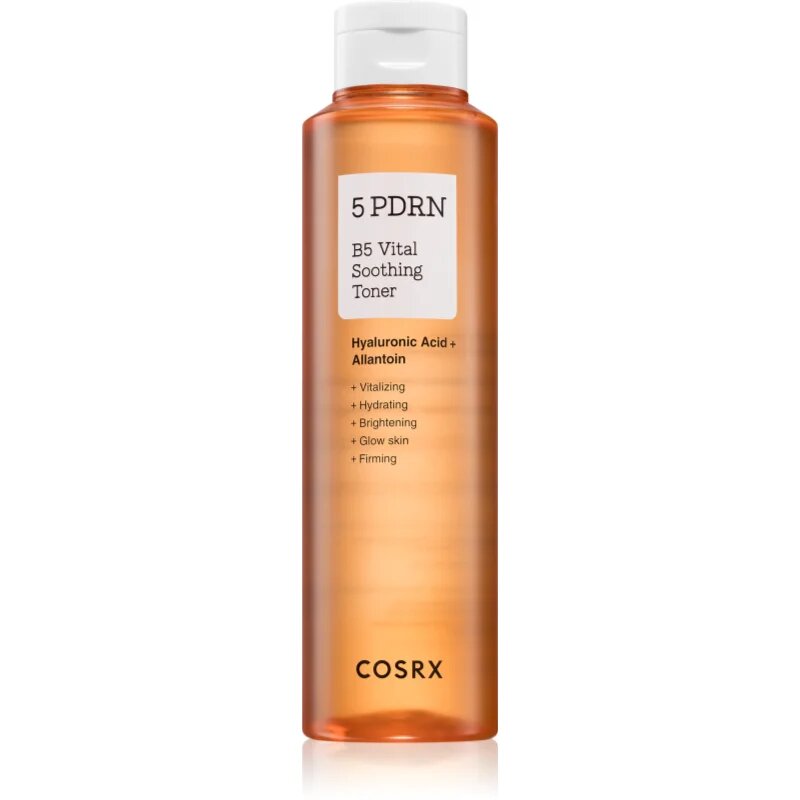 Cosrx 5 PDRN B5 Vital Soothing Toner revitalizacijski tonik za posvetlitev in zgladitev kože 280 ml
