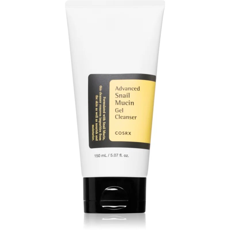 Cosrx Advanced Snail Mucin Gel Cleanser čistilni penasti gel z vlažilnim učinkom 150 ml