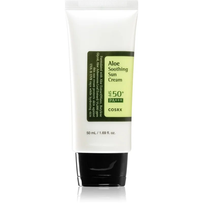 Cosrx Aloe Soothing Sun Cream krema za sončenje SPF 50 50 ml