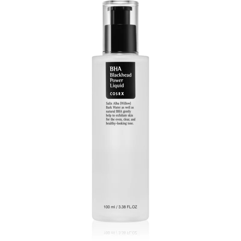 Cosrx BHA Blackhead Power Liquid eksfoliacijska esenca proti črnim pikicam 100 ml