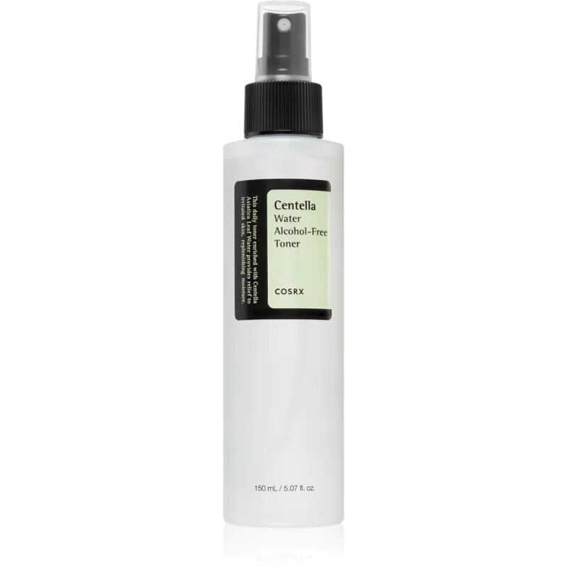 Cosrx Centella Water Alcohol-Free vlažilni tonik s pomirjajočim učinkom 150 ml