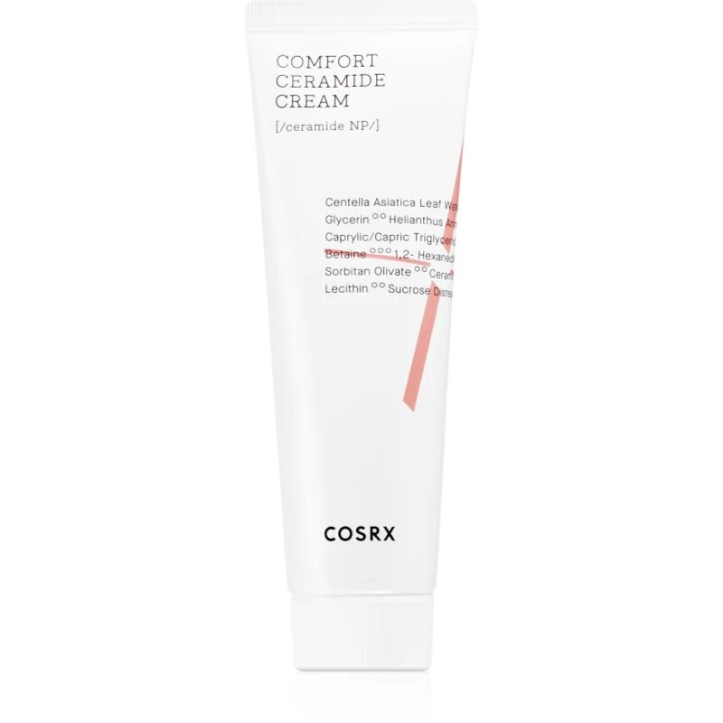 Cosrx Comfort Ceramide lahka vlažilna krema za pomiritev kože 80 g