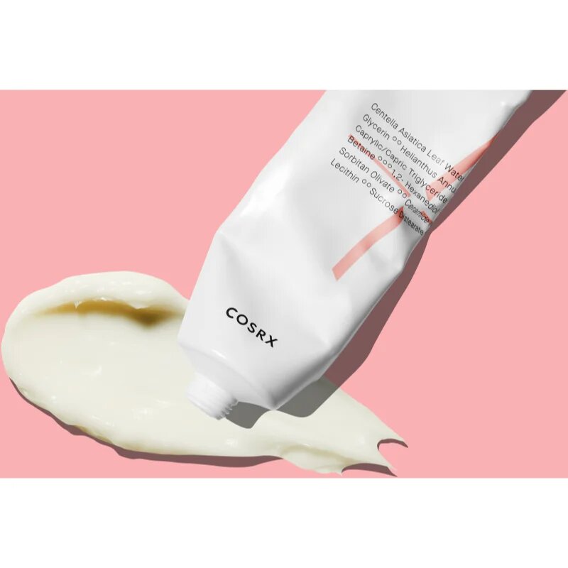 Cosrx Comfort Ceramide lahka vlažilna krema za pomiritev kože 80 g