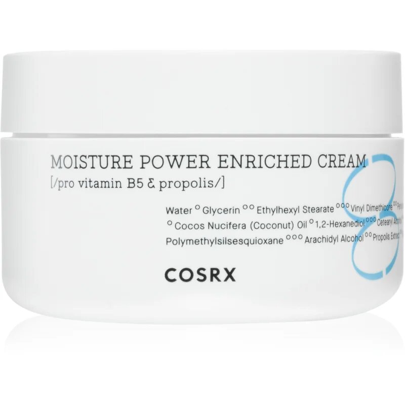 Cosrx Hydrium Moisture Power vlažilna krema s ceramidi 50 ml