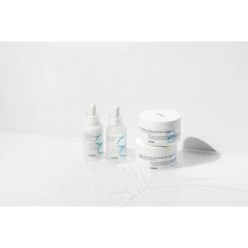 Cosrx Hydrium Triple Hyaluronic intenzivni vlažilni serum za obraz s hialuronsko kislino 40 ml