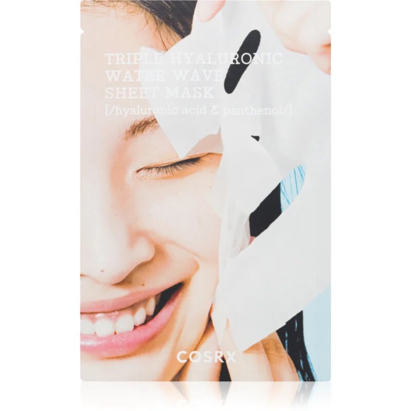 Cosrx Hydrium Triple Hyaluronic Water Wave Sheet Mask vlažilna tekstilna maska 20 ml