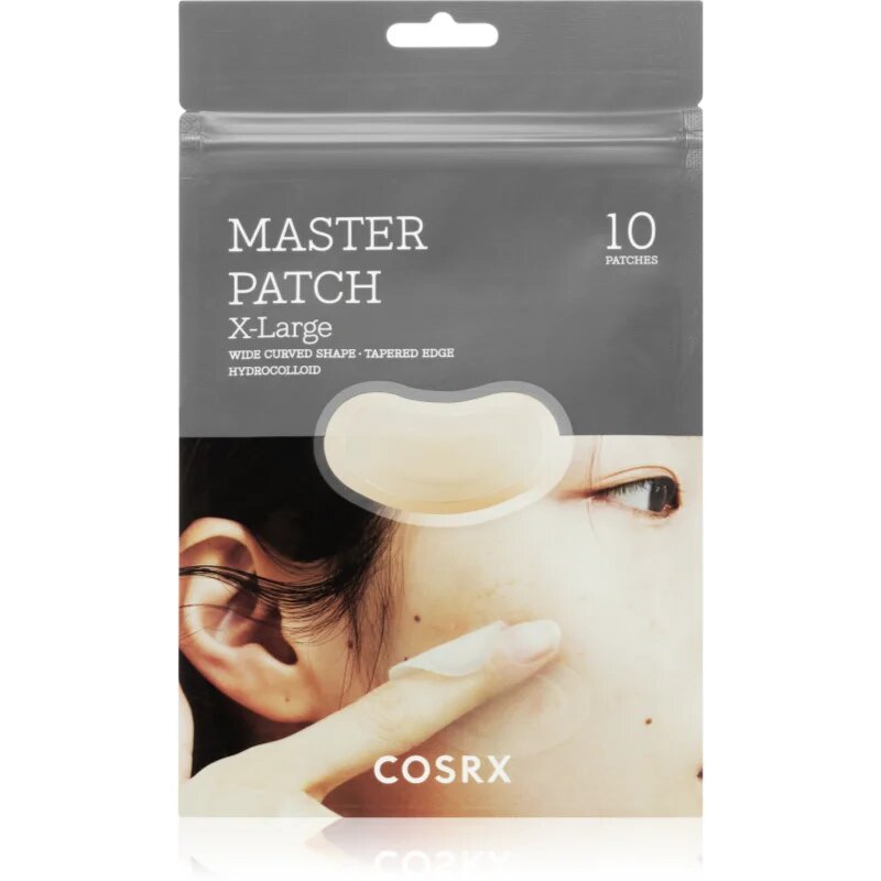 Cosrx Master Patch X-Large čistilni obliž za aknasto kožo velikost XL 10 kos