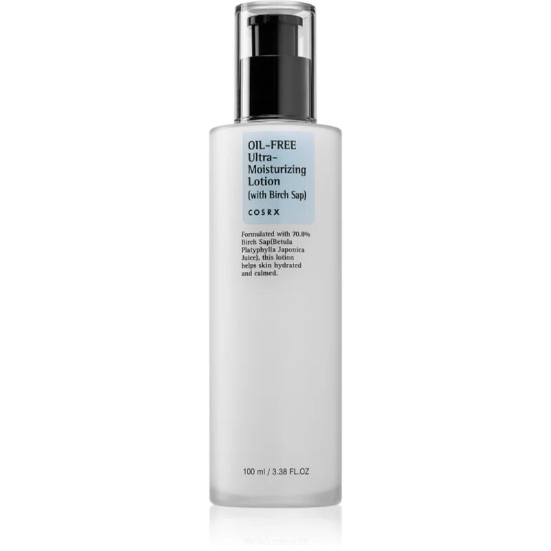 Cosrx Oil Free Ultra Moisturizing Lotion vlažilni losjon za obraz 100 ml
