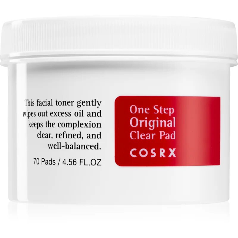 Cosrx One Step Original čistilne blazinice za redukcijo mastne kože 70 kos