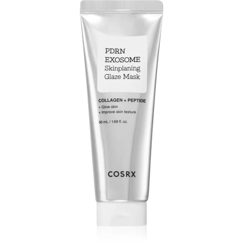 Cosrx PDRN EXOSOME Skinplaning Glaze Mask posvetlitvena maska za obraz z učvrstitvenim učinkom 50 ml