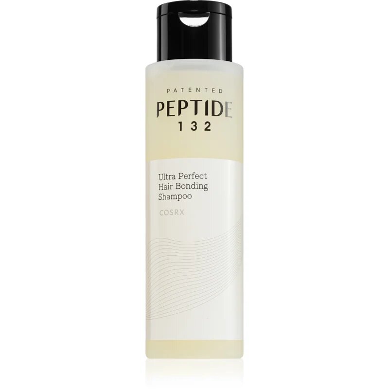 Cosrx Peptide - 132 Ultra Perfect Hair Bonding Shampoo krepilni šampon za poškodovane lase s pomirjajočim učinkom 200 ml