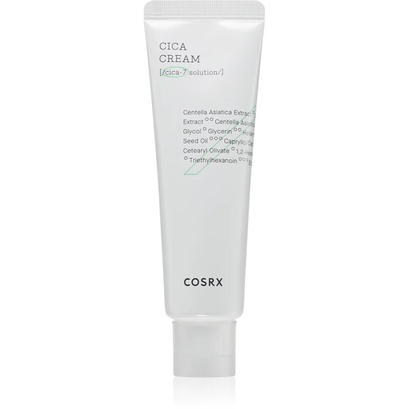 Cosrx Pure Fit Cica Cream hranilna krema s pomirjajočim učinkom 50 ml