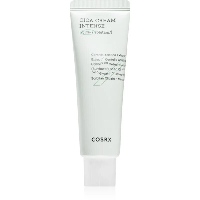 Cosrx Pure Fit Cica Cream Intense intenzivno hranilna krema s pomirjajočim učinkom 50 ml
