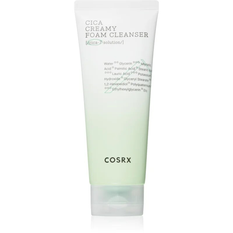 Cosrx Pure Fit Cica Creamy Foam Cleanser čistilna pena za mastno kožo 150 ml