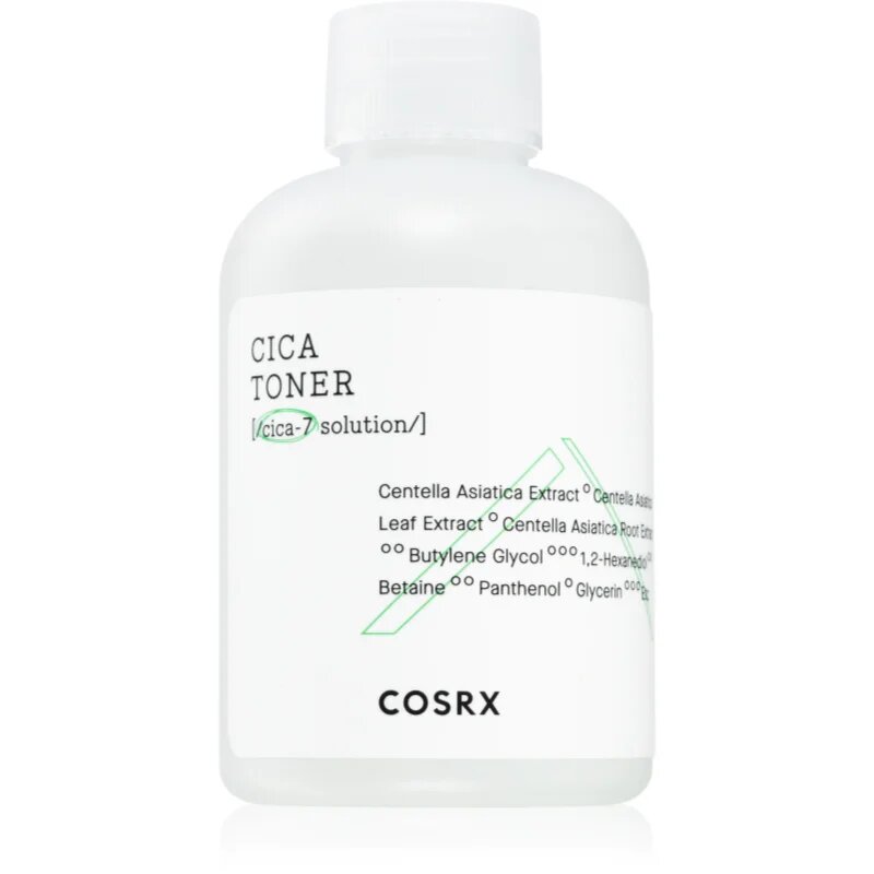 Cosrx Pure Fit Cica Toner pomirjajoči tonik s hranilnim učinkom 150 ml