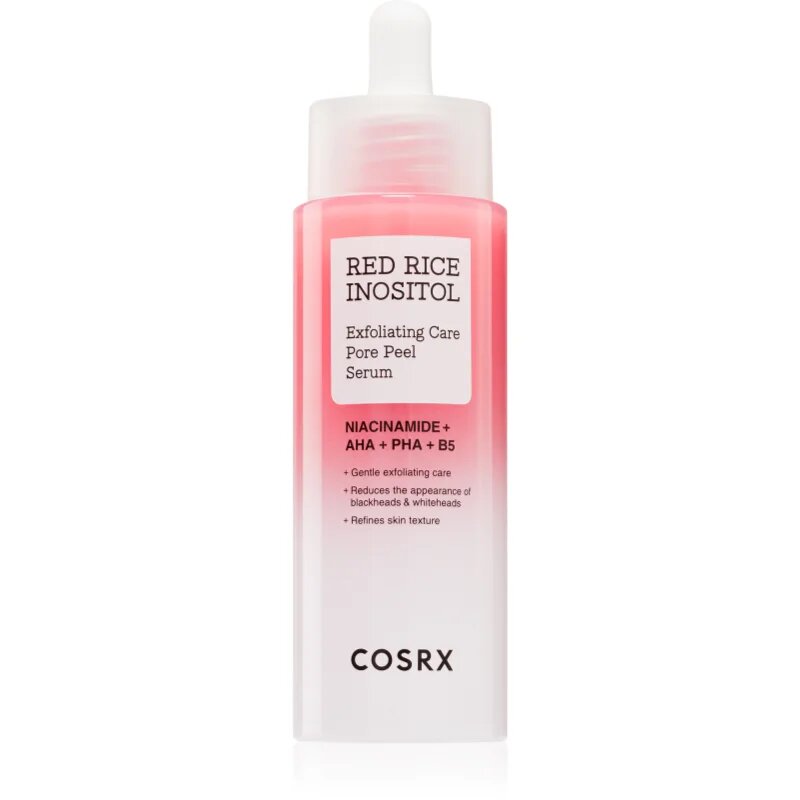 Cosrx Red Rice Inositol Exfoliating Care Pore Peel Serum eksfoliacijski piling serum proti nepravilnostim na koži 80 ml