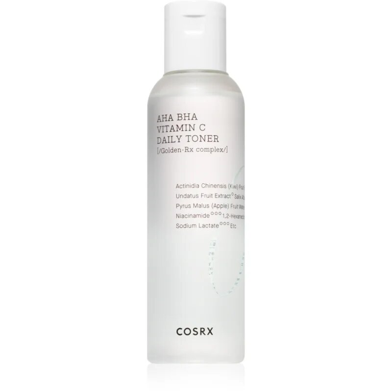 Cosrx Refresh AHA/BHA Vitamin C revitalizacijski tonik z učinkom eksfoliacije 150 ml