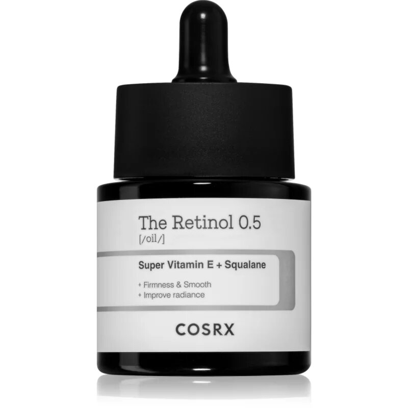 Cosrx Retinol 0.5 oljni serum proti gubam 20 ml