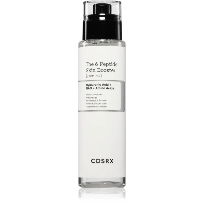Cosrx The 6 Peptide Skin Booster Serum regeneracijski serum za učvrstitev kože za suho in občutljivo kožo 150 ml
