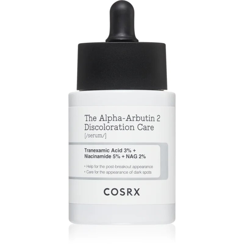Cosrx The Alpha-Arbutin 2 Discoloration Care serum za kožo s hiperpigmentacijo 50 ml