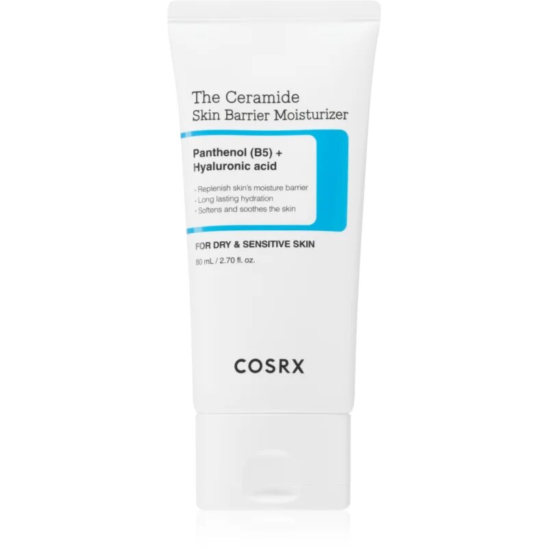 Cosrx The Ceramide Skin Barrier Moisturizer intenzivno vlažilna krema za krepitev kožne pregrade 80 ml