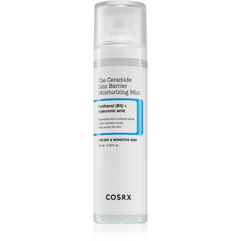 Cosrx The Ceramide Skin Barrier Moisturizing Mist vlažilna zaščitna meglica za krepitev kožne pregrade 120 ml