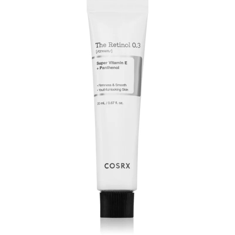 Cosrx The Retinol 0.3 krema za obraz z retinolom 20 ml