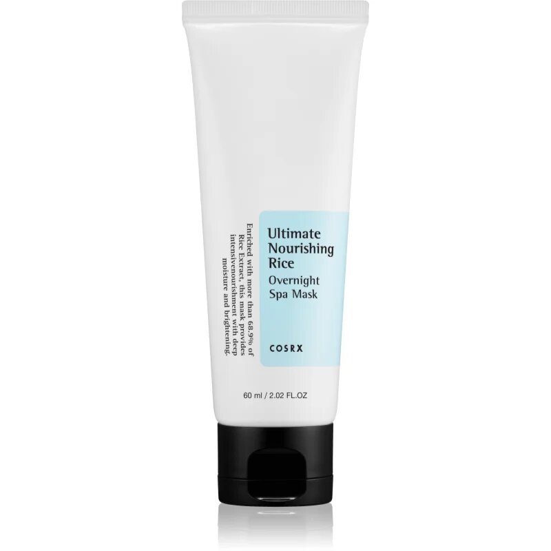 Cosrx Ultimate Nourishing nočna riževa maska 60 ml