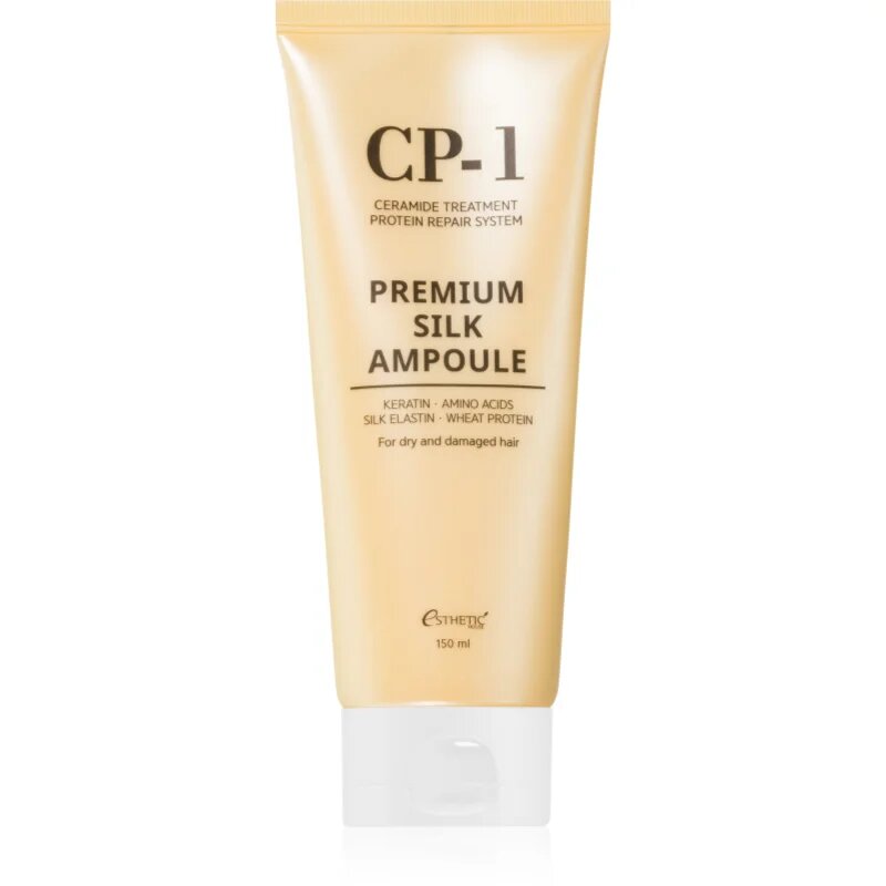 CP-1 Premium Silk regeneracijska nega brez spiranja za suhe in poškodovane lase 150 ml