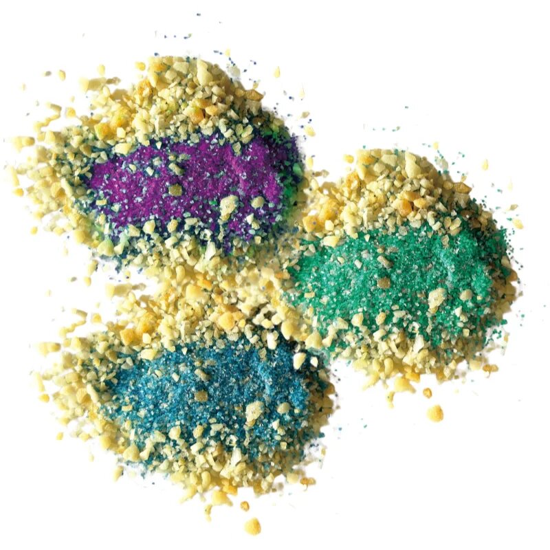 Craze Crackling Salts barvna kopalna sol za otroke 15 g
