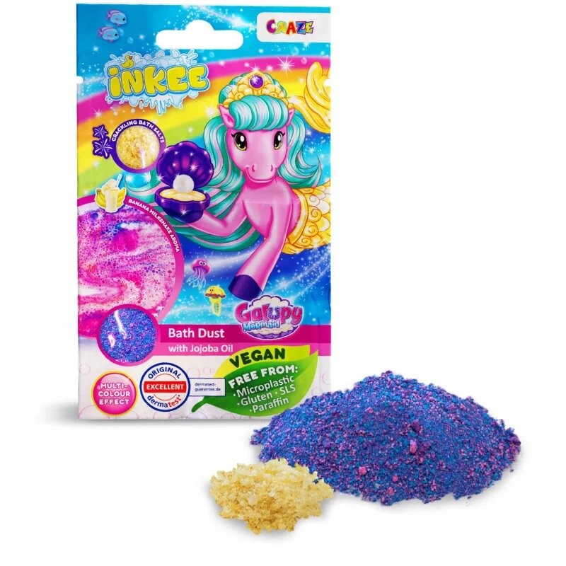 Craze Galupy Mermaid pripravek za kopel za otroke 60 g
