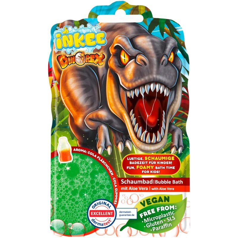 Craze INKEE Dino pena za kopel 1 kos